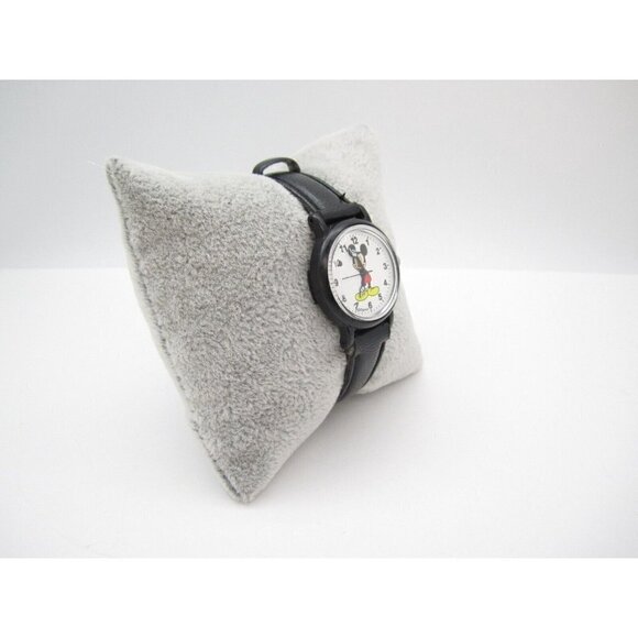 Vtg Women Mickey Mouse Quartz WR Analog 26mm Dial Causal Round Watch (G349) - Picture 5 of 9